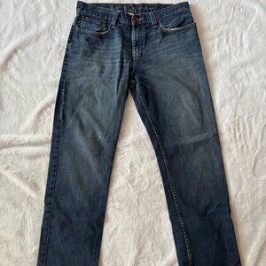 Roebuck slim straight jeans size 32 x 30